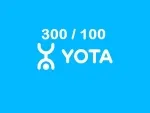 ����� �Yota 300 / 100 �