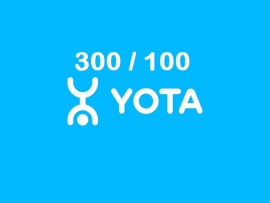 ����� �Yota ����� 300 / 100�